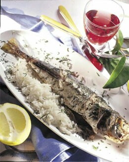 CHICHARROS AL HORNO CON ENELDO