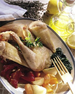 GALLINA A LA SAL