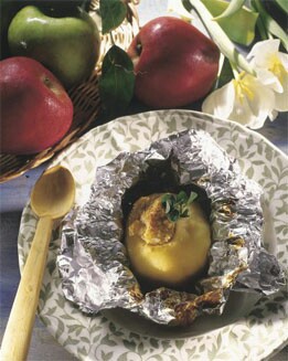 MANZANAS RELLENAS AL HORNO