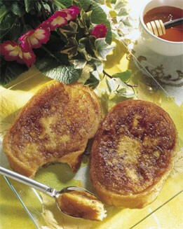 TORRIJAS A LA MIEL