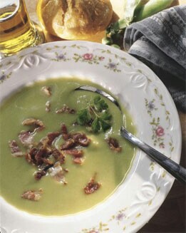 CREMA DE GUISANTES