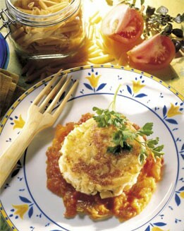 TORTITAS DE MACARRONES