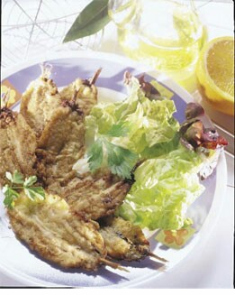 BOQUERONES MARINADOS CON NARANJA