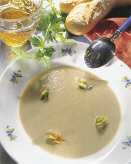 CREMA DE MEJILLONES