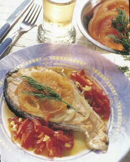 SALMÓN EN PAPILLOTE