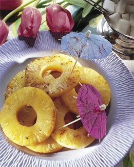 PIÑA BRASEADA EN SU JUGO