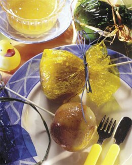 MANZANAS AL CARAMELO