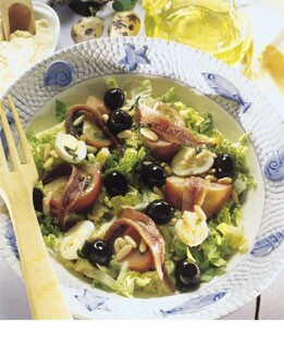 ENSALADA MEDITERRÁNEA