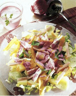 ENSALADA DE PIÑA
