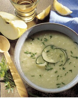 CREMA DE PEPINO