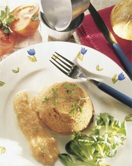 FLAN DE PIMIENTOS ROJOS