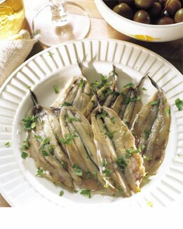 BOQUERONES EN VINAGRE