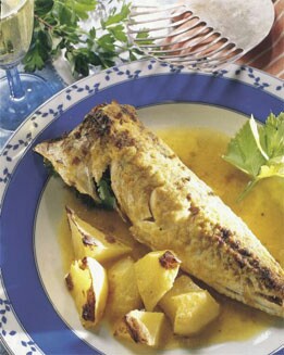 JURELES ASADOS CON CILANTRO