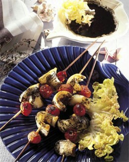 BROCHETAS DE CALAMARES