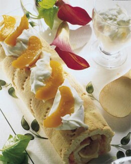 BRAZO RELLENO DE FRUTAS