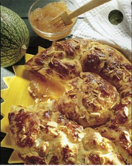BRIOCHE DE CABELLO DE ÁNGEL