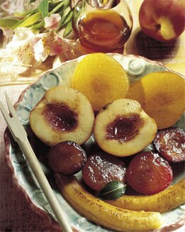 PARRILLADA DE FRUTA