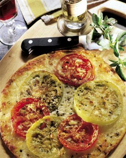 PIZZA DE VERDURAS Y ROJOS