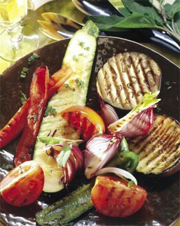 PARRILLADA DE VERDURAS