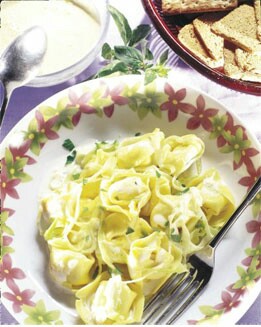 TORTELLINI CON CALABACÍN