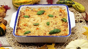Calabaza gratinada